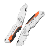 Green Forest Zinc Alloy Heavy Thickening Hook Knife Cable Skinning Knife Acrylic Plate Cutting Tool Beauty Seducing Hook Knife Industrial Zinc Alloy Durable Beauty Work Knife Exfoliating Horn Knife Multifunctional Wall Paper Knife