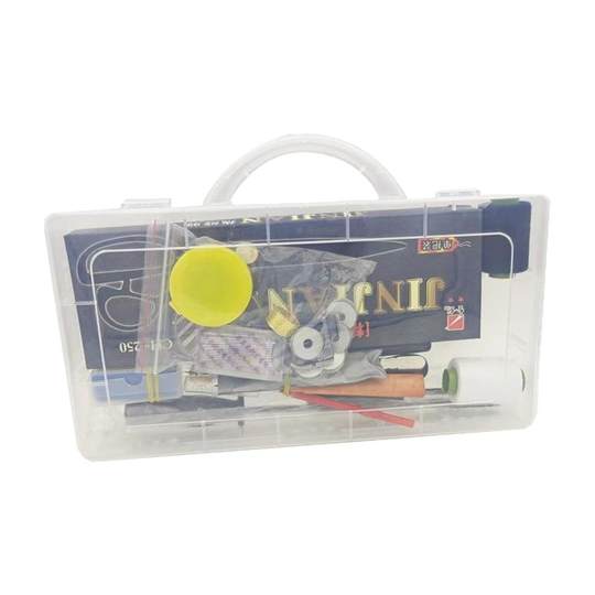 Herramientas básicas para la confección de prendas de vestir para estudiantes.