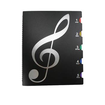 Poxino music sheet can modify anti-reflective a4 clips