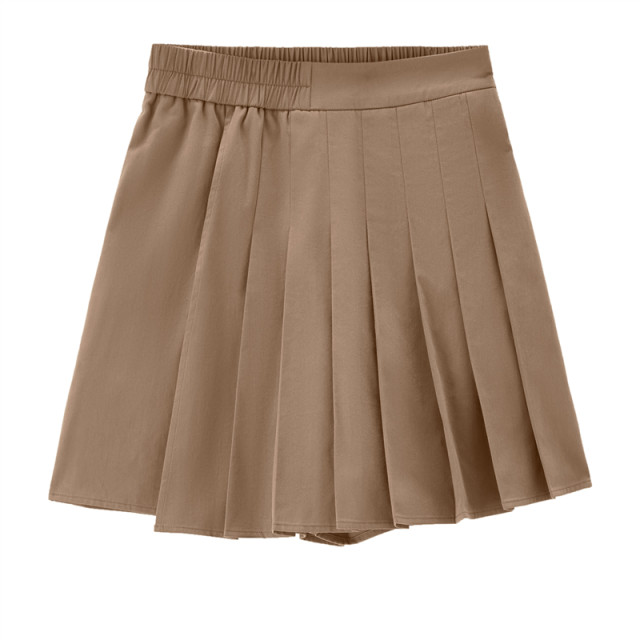 Giordano ສັ້ນຝ້າຍ pleated ຕິດຕາມ pants