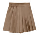 Giordano ສັ້ນຝ້າຍ pleated ຕິດຕາມ pants