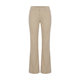 PynkiSwear Grey Apricot Medium Low Waist Slim Boot Jeans Women's Washed Cotton Slim Fit Flared Jeans