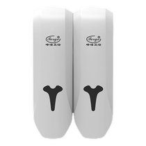 Fengjie wall-mounted soap dispenser shower gel shampoo press bottle bathroom punch-free hand sanitizer box