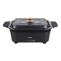 TIGER Smart IH earthenware pot coated rice cooker multi-function cooking pot combination set for 2-5 people at home