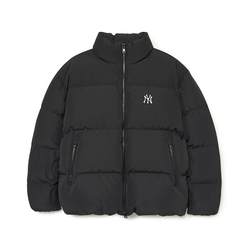 MLB official Yu Shuxin's same style short down jacket casual jacket for men and women couples 23 new winter style DJB03