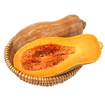 Yunnan fresh old pumpkin 5-9jin jin is equal to 0.5kg seasonal vegetables