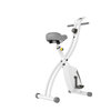Installation-free folding magnetic exercise bike