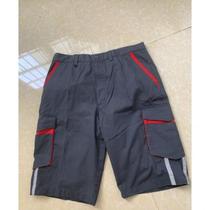 High-end work clothes courier shorts work clothes courier courier employee wear reflective work shorts new and old styles