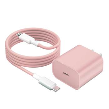 ເໝາະສຳລັບສາຍສາກ Apple 30w fast charging iphone14 head charge 13promax data cable 15plus double C charging cable flash charging plug PD20W fast charge set mobile phone tablet universal