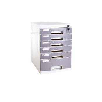 Thickened storage box for data file cabinet with lock drawer