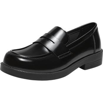 Bestu 2026 spring new commuting british style loafers small leather shoes women's deep mouth single shoes d3808aa6