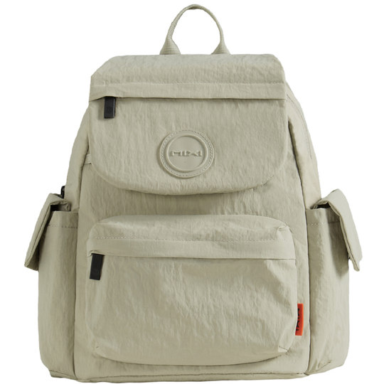 米熙2026新款轻便双肩包女旅游防水户外大容量电脑书包旅行小背包