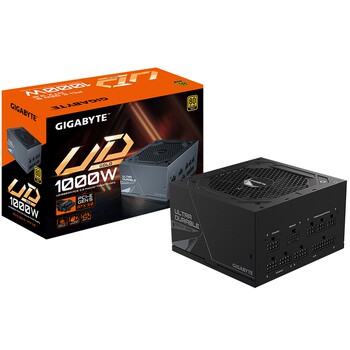 Gigabyte Magic Eagle Ud1000Gm Pg5 Atx3.0 Gold Certified Full Modular Rated 1000W Desktop Power Supply