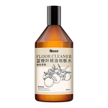 Eucalyptus essential oil scented floor cleaner