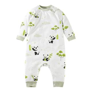 科巢宝宝睡衣秋冬春季纯棉2025新款儿童家居服连体睡衣全棉男女孩