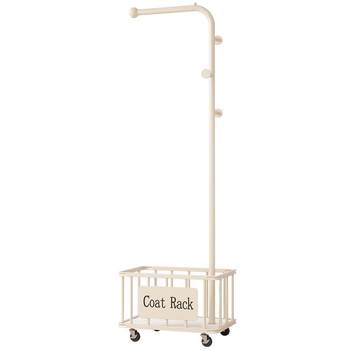 Household living room hood storage rack