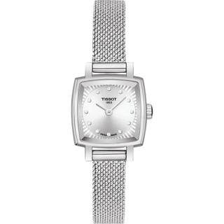 【自营】Tissot天梭乐爱系列小方表女士石英腕表礼物女表瑞士手表