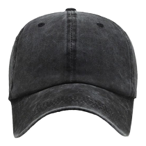 Hat mens summer denim peaked cap ins womens trendy sunshade sun protection big head circumference small baseball cap spring and autumn