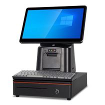 Durable cash register Convenience store supermarket cash register all-in-one retail stationery jewelry groceries tobacco fresh maternal and infant clothing member purchase sale and inventory mobile phone management system payment scan code cash register