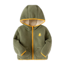 Balabala Little Octopus joint childrens clothing girls jackets childrens clothing autumn and winter new style boys casual clothes trendy