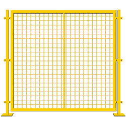 작업장 창고 격리 그물 철조망 보호 공장 야외 모바일 울타리 난간 격리 난간 울타리 울타리