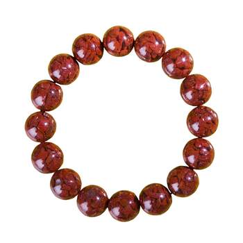 High jade raw mineral crystal cinnabar fidelity bracelet for men and women official flagship store bracelet ຂອງຂວັນສາຍແຂນສີແດງ