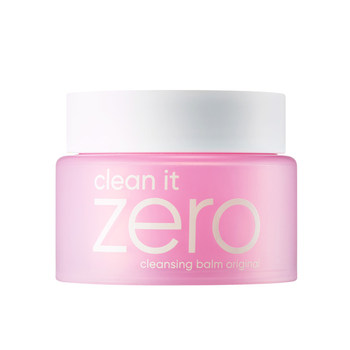 Korean Zero Banilan Makeup Remover Cream Deep Cleansing Gentle Makeup Remover Face Eyes Lip 100ml Official ຂອງແທ້