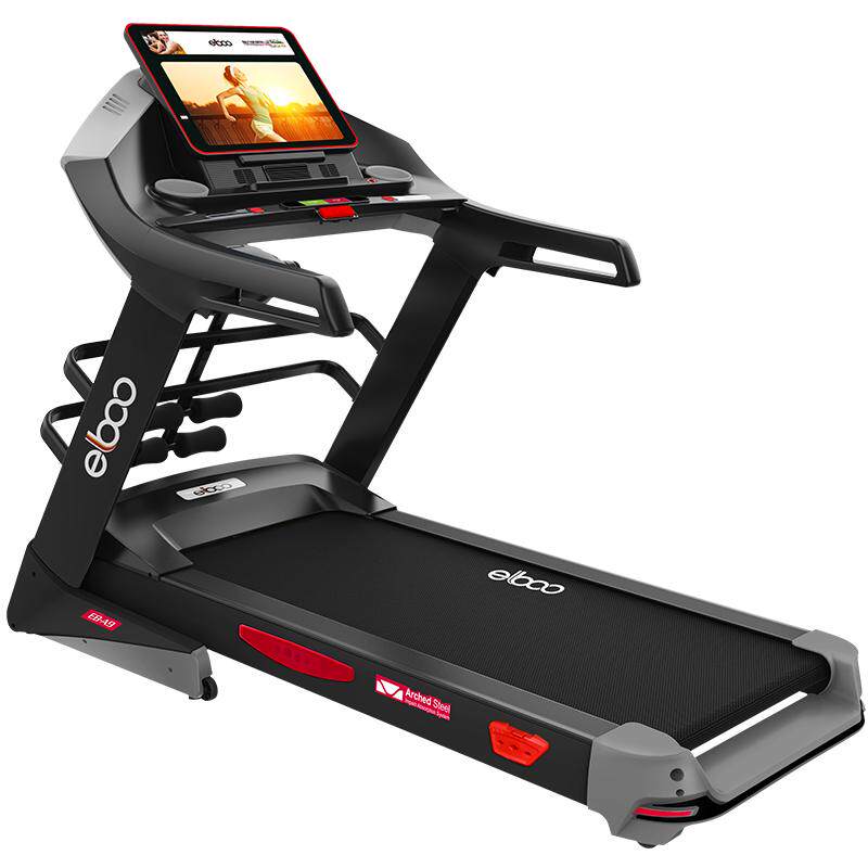 德国益步ELBOO跑步机家用款A8大坡度爬坡机静音折叠健身房商用