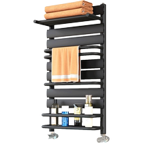 Rubens Small Back Basket Central Heating Sheet for home toilet Water warmed radiator Radiator Shelf Copper Aluminum Wall-mounted