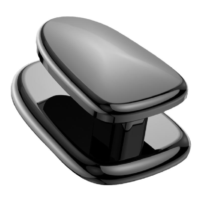 Car metal small hook car front row invisible solid