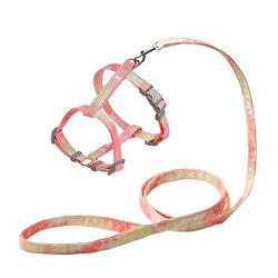 Little Bee Traction Leash for Dogs, Specifically for Bichon Frise, Anti-Escape Outdoor Harness, Puppy Anti-Run Leash, I-Shaped Dog Walking Leash