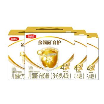 Yili jinlingguan basic 4-stage milk powder 1200g*4