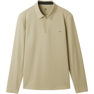 蕉下男士防汗渍Polo衫速干衣抑菌都市通勤长袖上衣秋休闲运动t恤