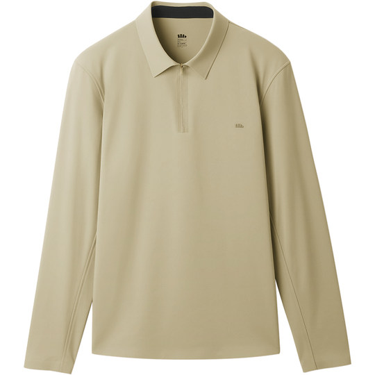 Men's sweat stains-proof function Polo shirt under banana