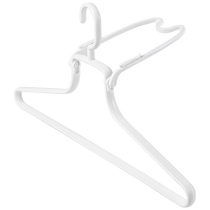 (Self-operated) Story of Home Japanese student sweatshirt drying rack windproof turtleneck sweater hanging folding coat rack