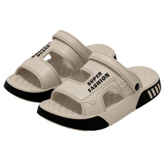 凉鞋男士2025夏季新款外穿防滑耐磨司机开车透气户外沙滩凉拖鞋男