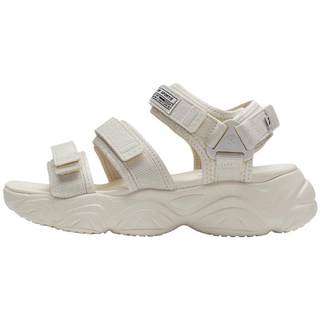 Xtep Sandals Summer Beach Shoes Thick Sole Increase