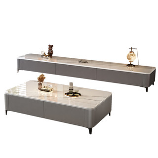 Slate coffee table for living room home 2025 new model