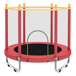 Trampoline for Home Use, Indoor Foldable Trampoline for Children, Small Family Trampoline, Jumping Trampoline