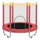 Trampoline home children's indoor foldable trampoline bed