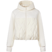 Bosideng 2024 new autumn style womens short lightweight down jacket loose silhouette fashion trend hooded jacket