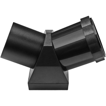 BOSMA博冠天文望远镜配件45度正像棱镜 天顶镜折射反射式均可使用