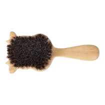 Tan Carpenter – brosse à cheveux pour bébé peigne de massage naturel en vache mignonne peigne portable spécial pour bébé peigne pour cheveux fœtaux