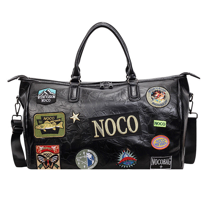 Short-distance travel bag for women, large-capacity sports and fitness bag for men