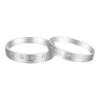 Topmiya 18K gold diamond couple ring wedding ring