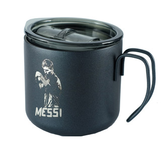 Vsten messi ronemar ac milan coffee cup