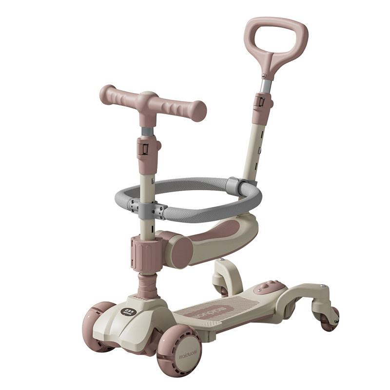 Multifunctional children's scooter 1-8 years old
