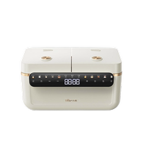Bear rice cooker dual-gallon dual-control smart reservation household commercial small all-in-one household mini rice cooker new model