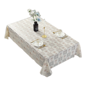 Waterproof and scald-proof tablecloth lace nordic Waterproof and scald-proof tablecloth lace nordic