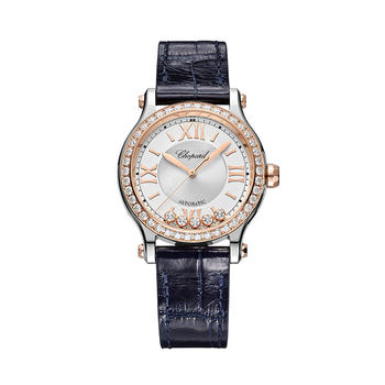 Chopard mechanical happy diamond women's watch